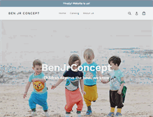 Tablet Screenshot of benjrconcept.com.sg